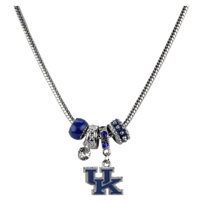 Univeristy of Kentycky - Kentucky Wildcats - Logo Charm Necklace