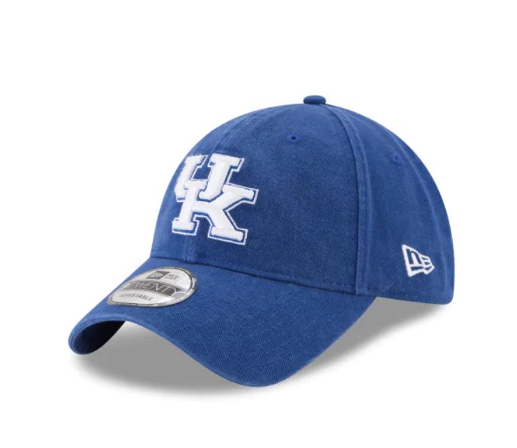 Kentucky Wildcats Core Classic 9Twenty Adjustable Cap 