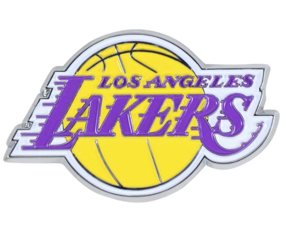 Los Angeles Lakers - 3D Color Emblem
