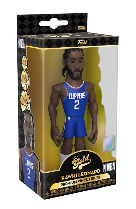 Funko NBA: Los Angeles Clippers - Kawhi Leonard Vinyl Gold 5" Figure (with Chase)