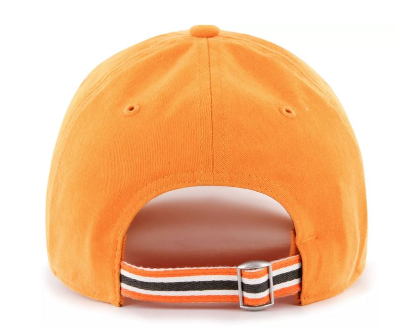 Tennessee Volunteers - Orange Love Script Clean Up Adjustable Hat, 47 Brand