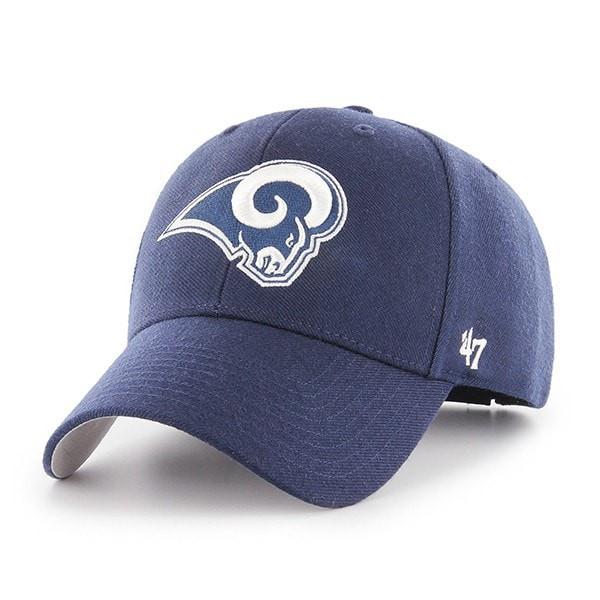 '47 Men's Los Angeles Rams  MVP Adjustable  Hat