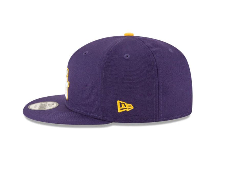 New Era LSU Tigers Purple 9FIFTY Snapback Hat