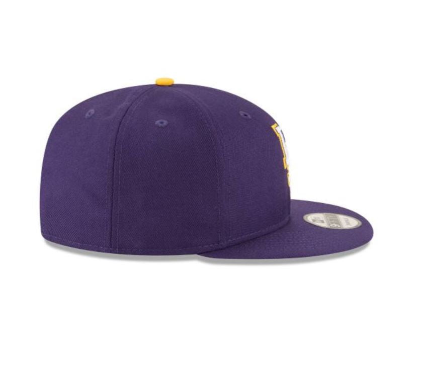 New Era LSU Tigers Purple 9FIFTY Snapback Hat