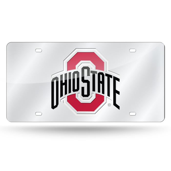 Ohio State Buckeyes Metal Auto Tag