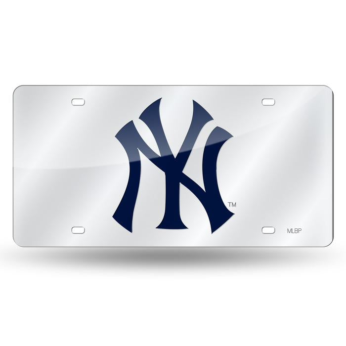 New York Yankees - Metal License Plate