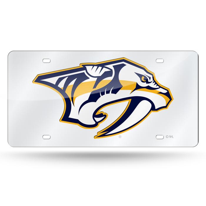 Nashville Predators - Metal License Plate