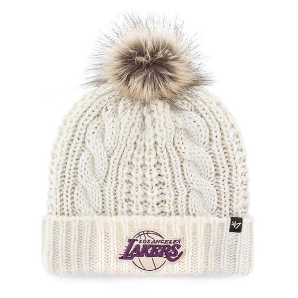 Los Angeles Lakers Women’s 47 Meeko Cuff Knit Hat