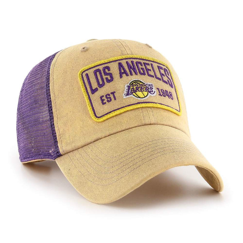 Los Angles Lakers Khaki Gaudet '47 Clean Up