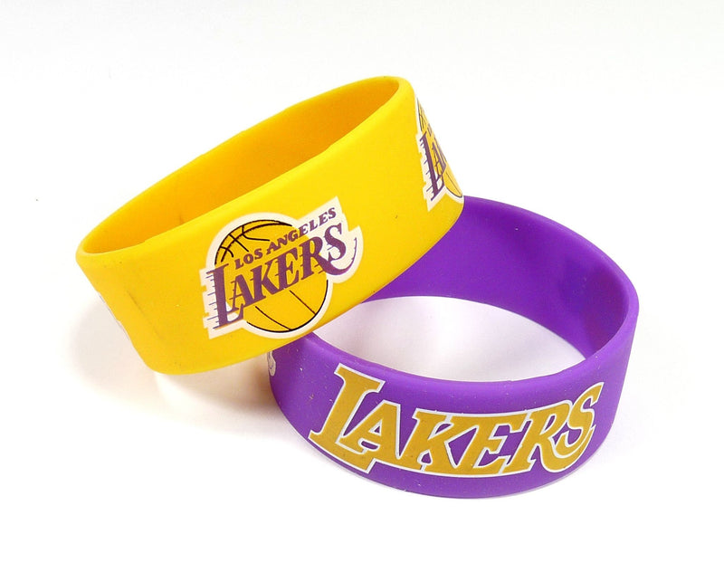 Los Angeles Lakers 2 Pack Bracelets