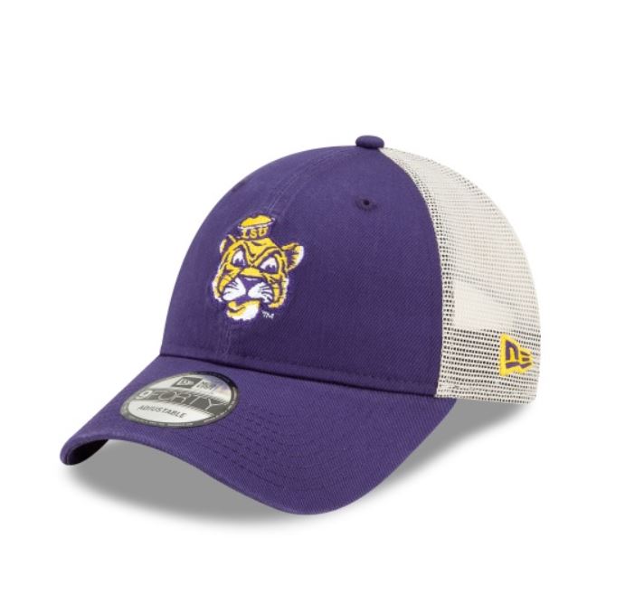 LSU Tigers  9Forty Trucker Hat