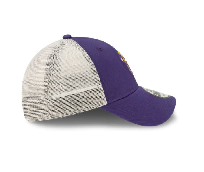 LSU Tigers  9Forty Trucker Hat