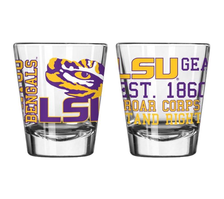 LSU Tigers Spirit  Shot Glass