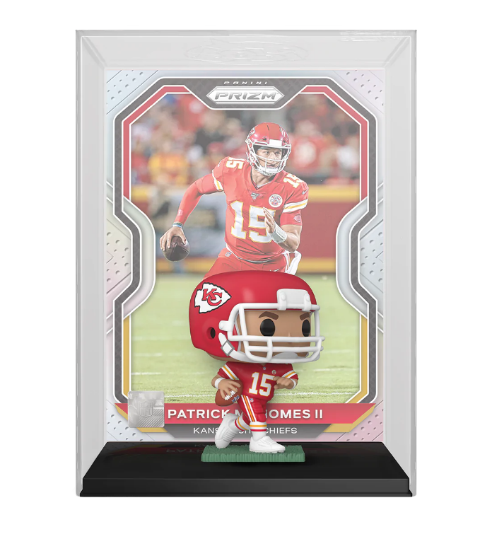 Funko POP! Trading Cards: Kansas City Chiefs - Patrick Mahomes