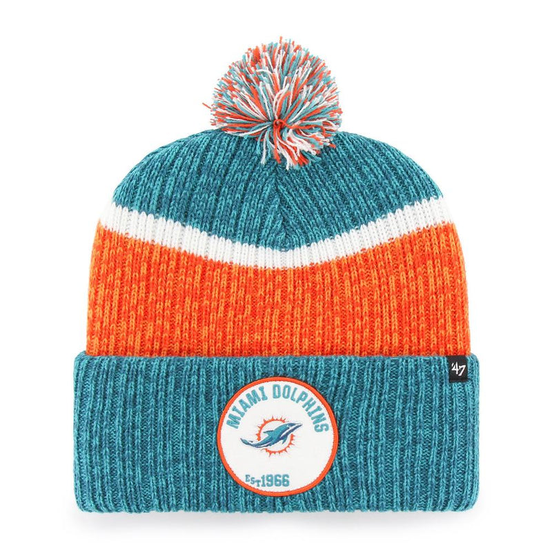 Miami Dolphins Holcomb '47 Cuff Knit