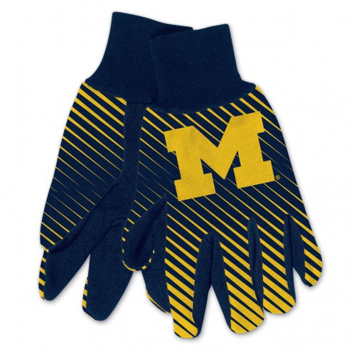 Michigan Wolverines Sport Utility Gloves