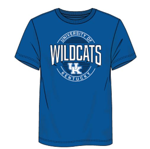 Kentucky Wildcats - Blue T-Shirt