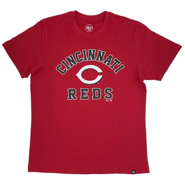 Cincinnati Reds - MLB Varsity Arch Red Tee