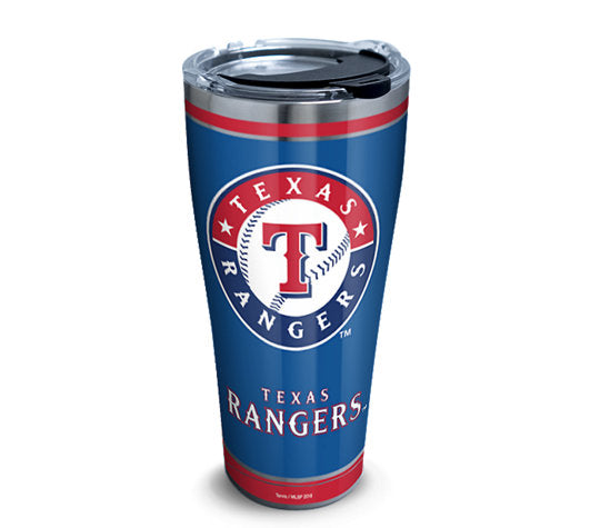 Texas Rangers - MLB Home Run Stainless Steel with Hammer Lid