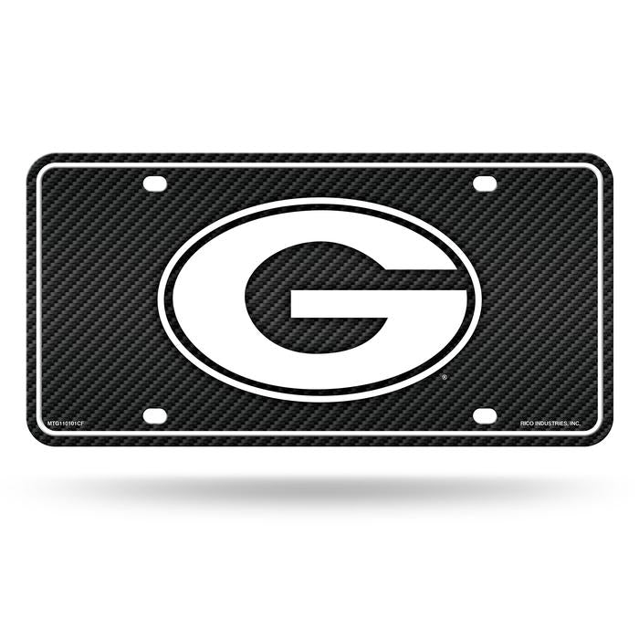 Georgia Bulldogs - Metal License Plate