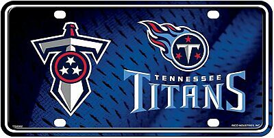 Tennessee Titans - Metal License Plate Tag