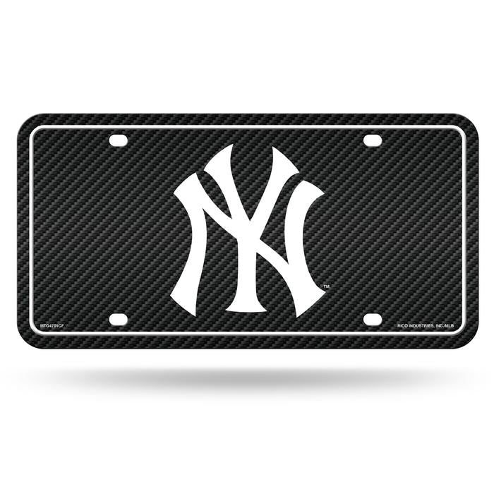 New York Yankees - Metal License Plate