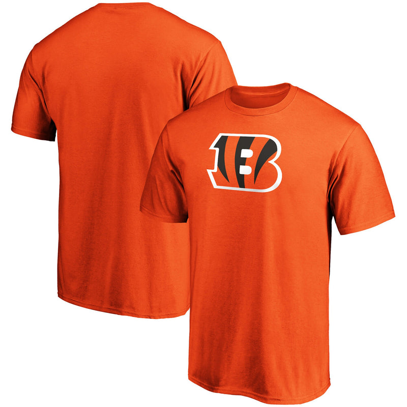 Cincinnati Bengals - NFL Pro Line by Fanatics Branded Orange Primary Logo Team Men's T-Shirt