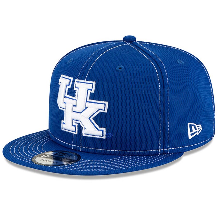 Kentucky Wildcats Sideline Road 9FIFTY Royal Adjustable Snapback Hat