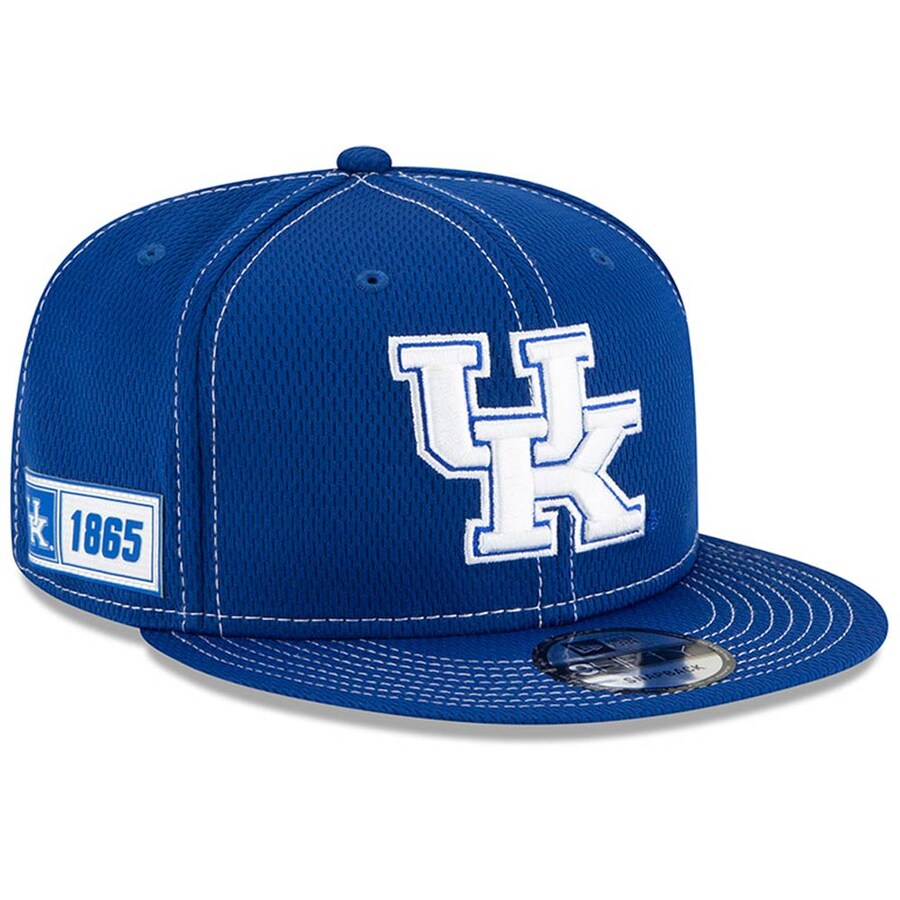 Kentucky Wildcats Sideline Road 9FIFTY Royal Adjustable Snapback Hat