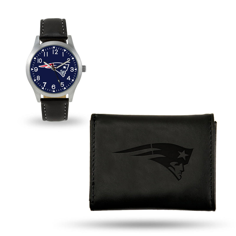 New England Patriots - Watch / Wallet Gift Set