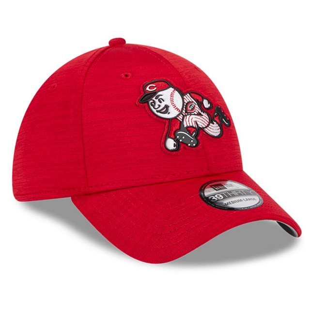 Cincinnati Reds - 2023 Clubhouse 39Thirty Flex Hat, New Era
