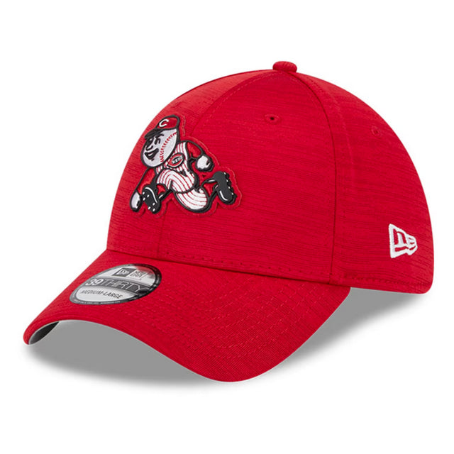 Cincinnati Reds - 2023 Clubhouse 39Thirty Flex Hat, New Era