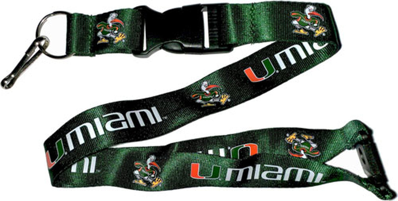 Miami Hurricanes Lanyard