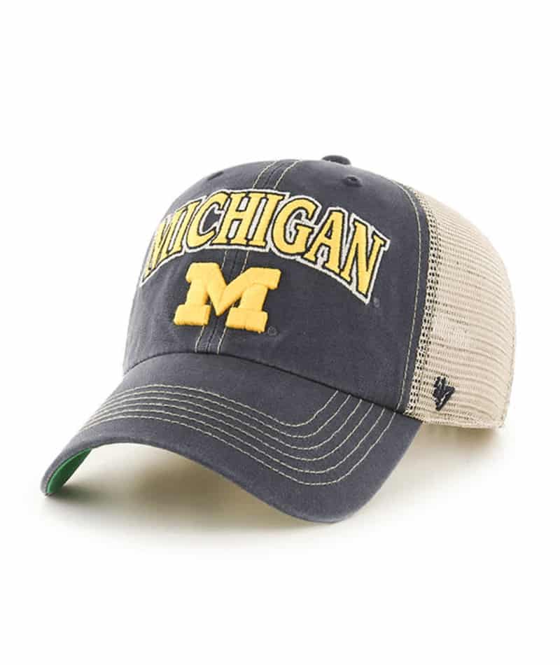 Michigan Wolverines Vintage Tuscaloosa '47 Clean Up Adjustable Hat