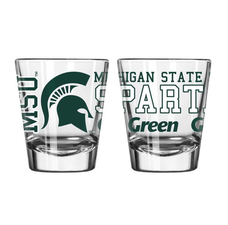 Michigan State Spartans Spirit  Shot Glass