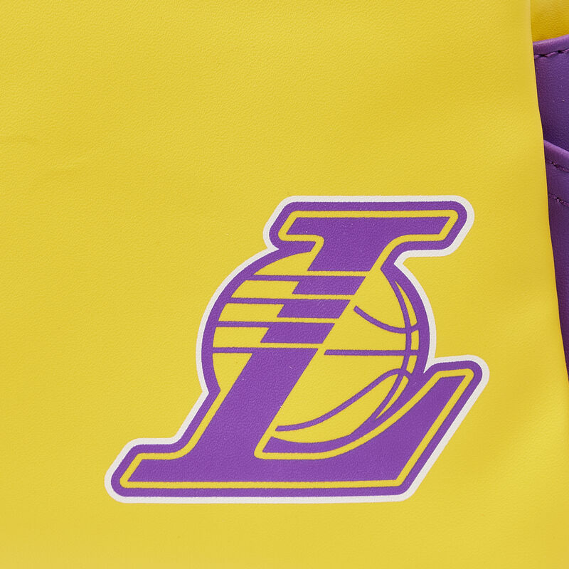 Los Angeles Lakers - NBA Patch Icons Mini Backpack