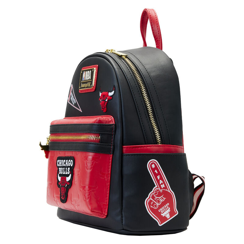 Chicago Bulls - NBA Patch Icons Mini Backpack
