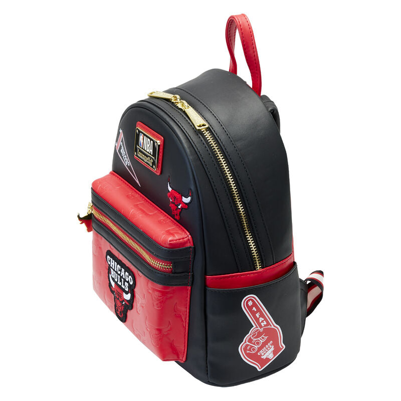 Chicago Bulls - NBA Patch Icons Mini Backpack