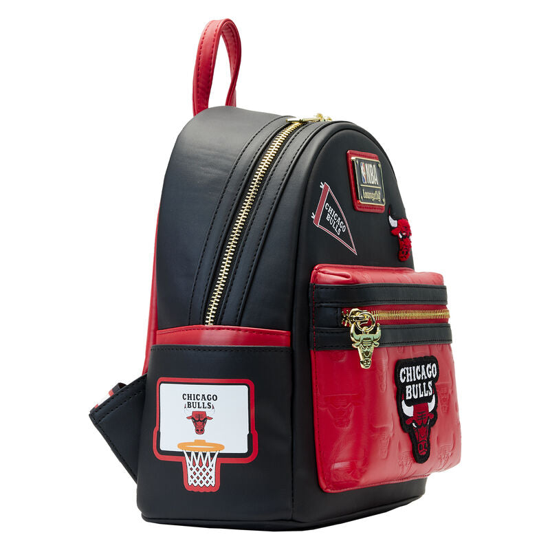 Chicago Bulls - NBA Patch Icons Mini Backpack