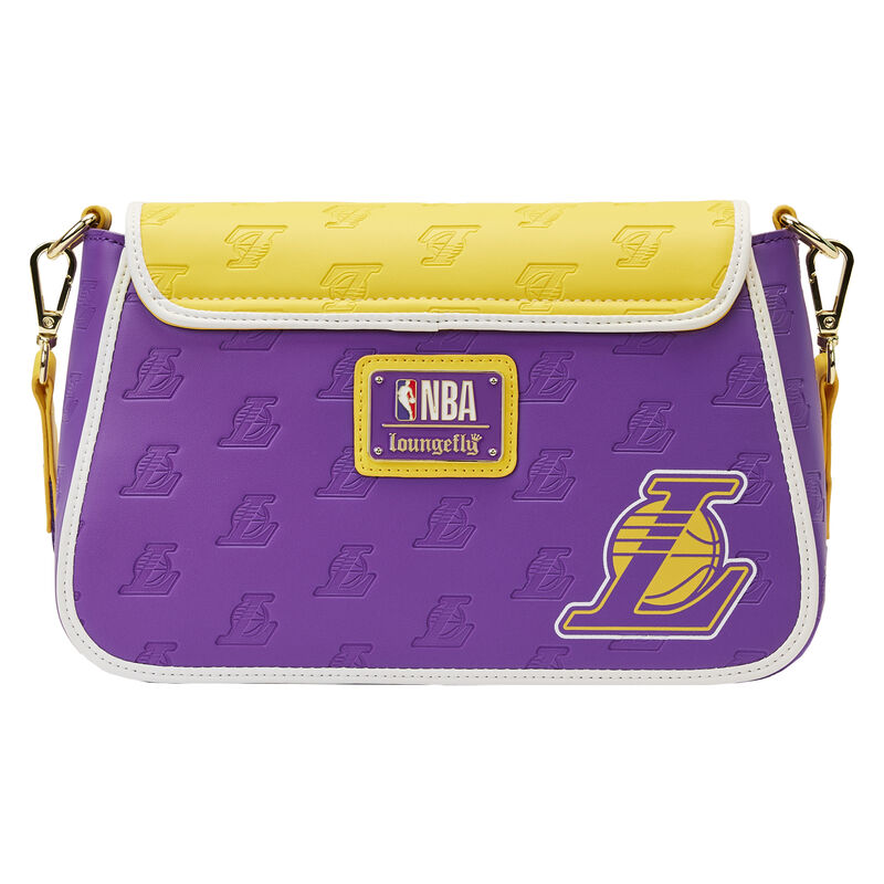 Los Angeles Lakers - NBA Patch Icons Crossbody Bag