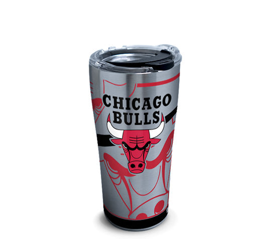 Chicago Bulls - NBA Paint Stainless Steel with Hammer Lid