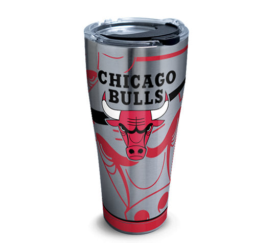 Chicago Bulls - NBA Paint Stainless Steel with Hammer Lid