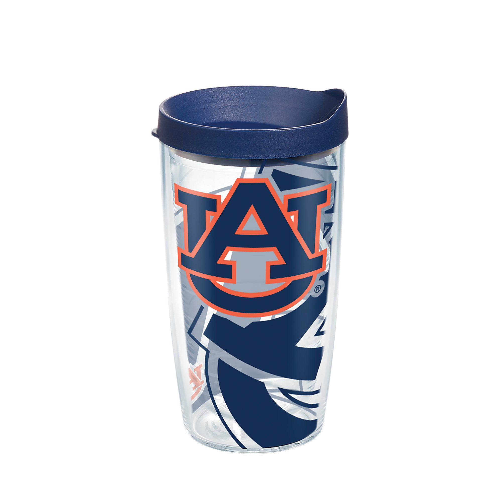 Auburn Tigers - All Over Plastic Tumbler