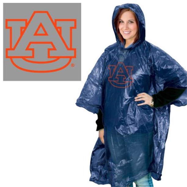 NCAA Auburn Tigers Rain Poncho