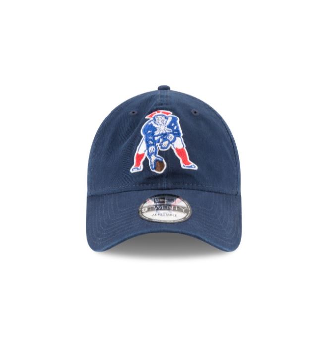 New England Patriots - 9Twenty Core Classic Adjustable Hat, New Era
