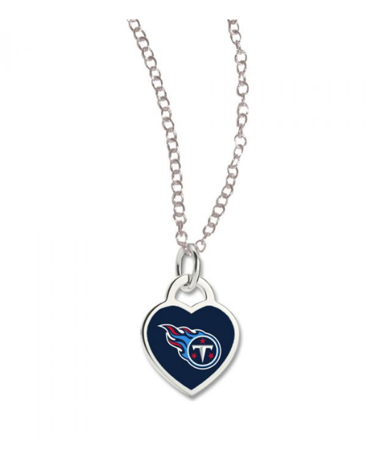 Tennessee Titans Heart with 3D Jewelry