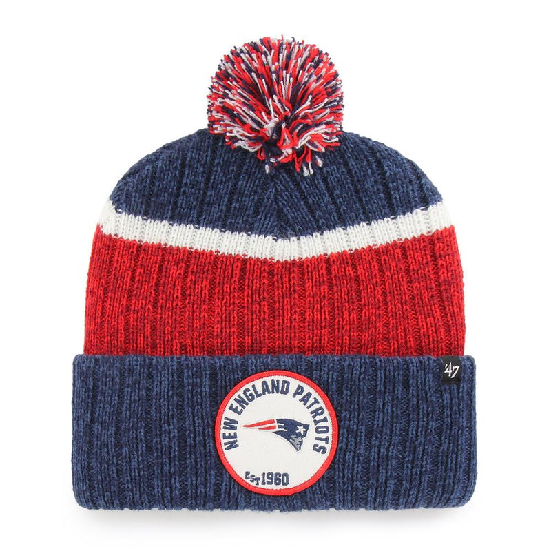New England Patriots Holcomb '47 Cuff Knit 