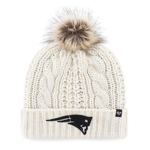 New England Patriots Meeko Cuff Knit Hat