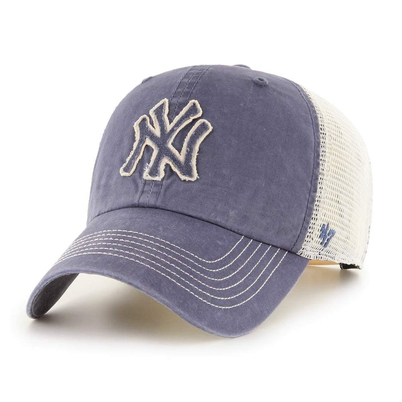  New York Yankees Hudson Mesh '47 Clean up  Adjustable Hat 
