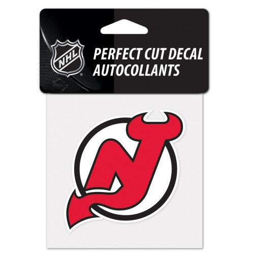 New Jersey Devils - Perfect Cut Color Decal